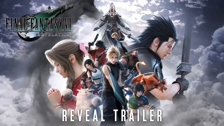 الإعلان عن لعبة Final Fantasy VII Revelation