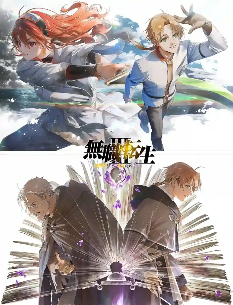 الإعلان الرسمي عن عرض أنمي Mushoku Tensei الموسم الثالث في عام 2027.