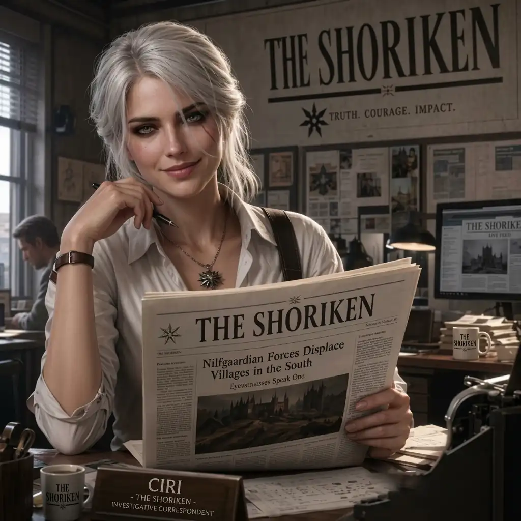 Ciri - The Shoriken