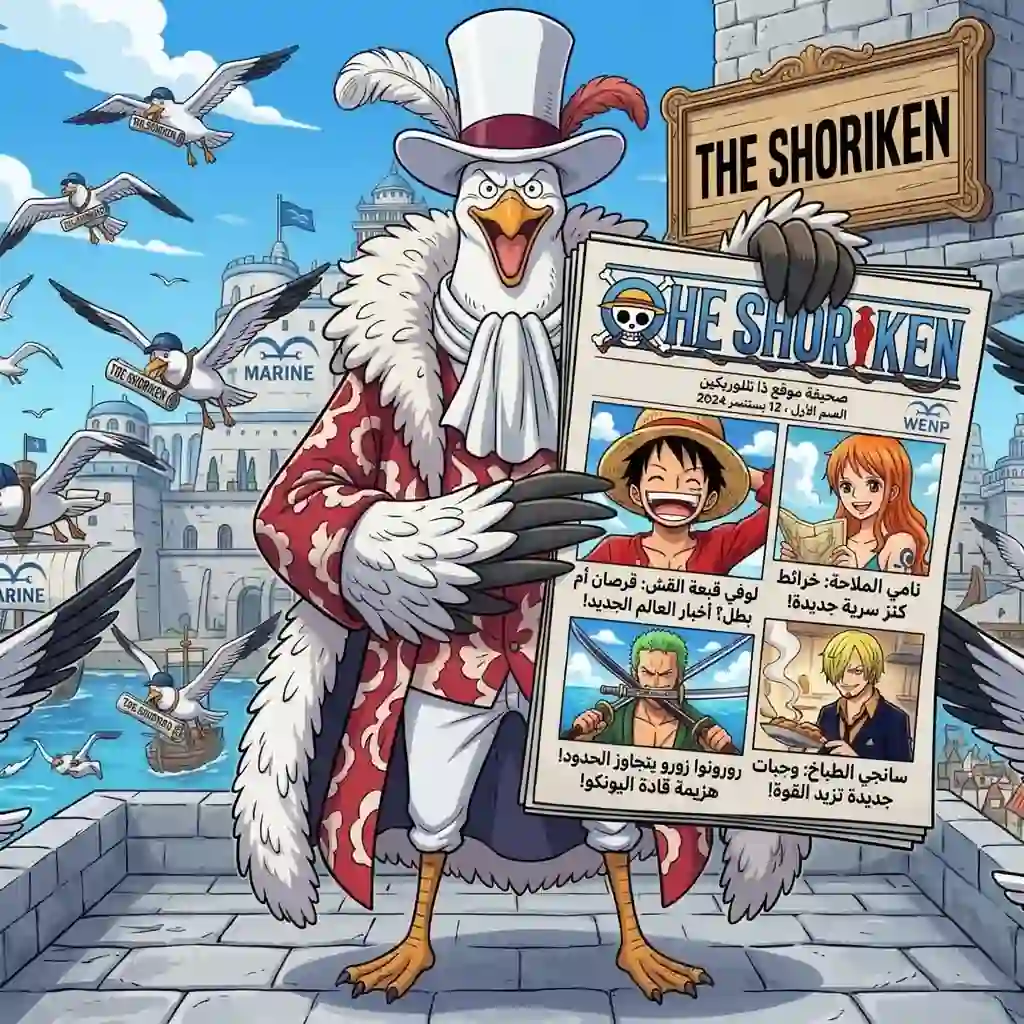Morgans - The Shoriken