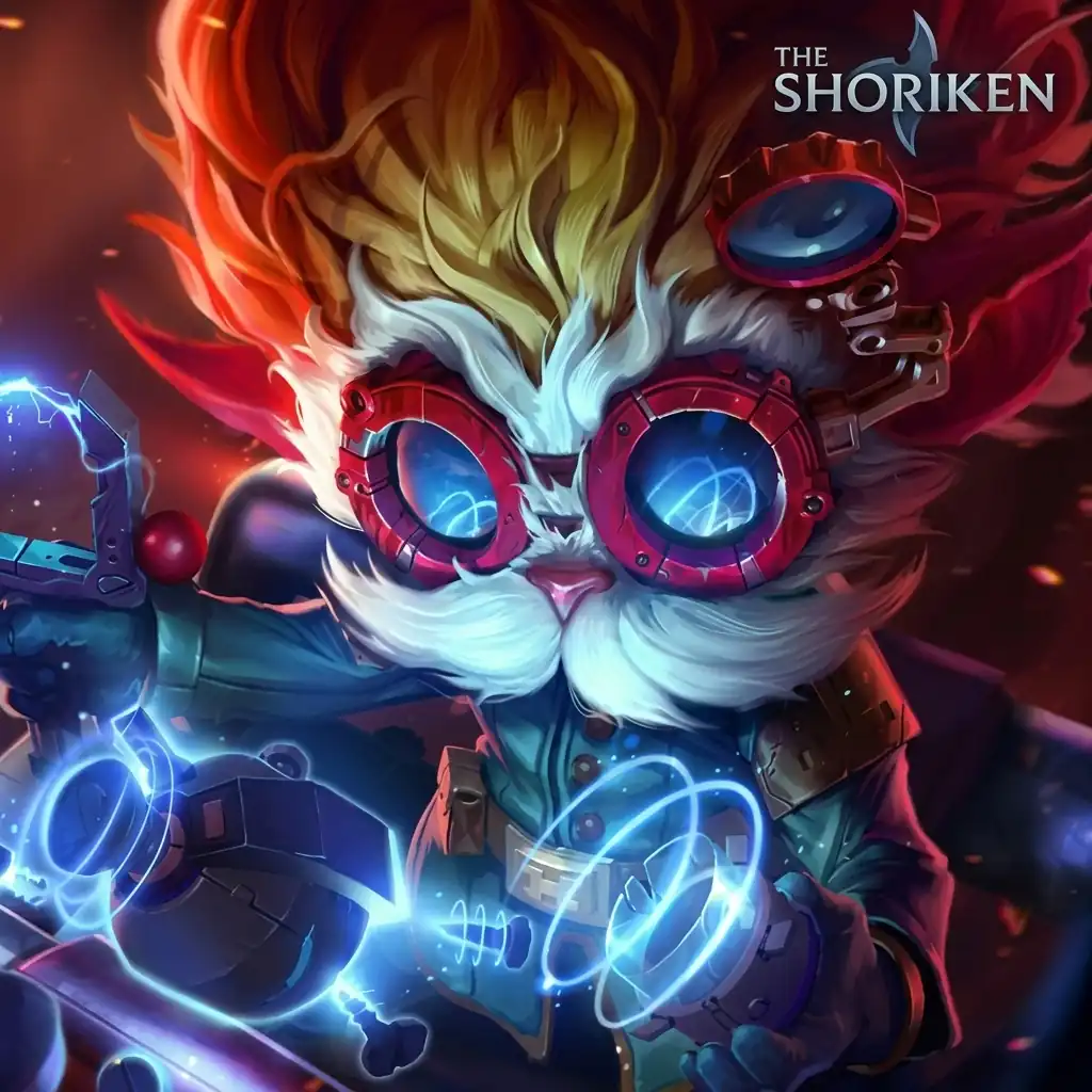 Heimerdinger - The Shoriken